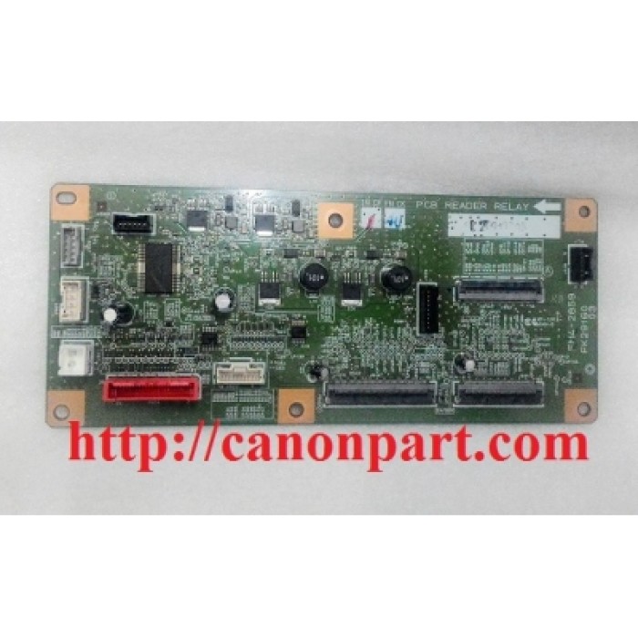 Mạch đọc dữ liệu board reader relay IR2535 (FM4-2859) Mạch đọc dữ liệu board reader relay IR2535 (FM4-2859)