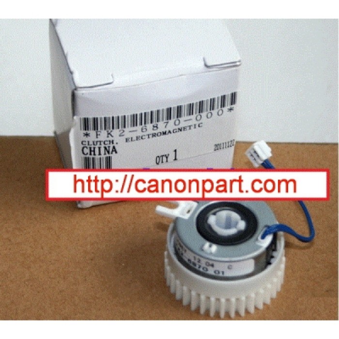 Bộ đóng ngắt điện từ ADF - Clutch U1, AA1 (FK2-6870) Bộ đóng ngắt điện từ ADF - Clutch U1, AA1 (FK2-6870)