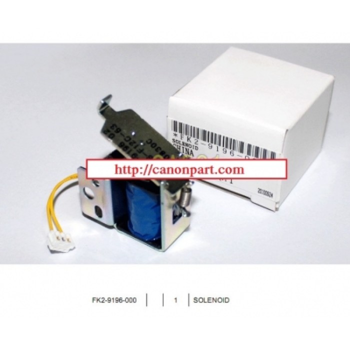 Solenoid - Nam châm điện IR2525(FK2-9196) Solenoid - Nam châm điện IR2525(FK2-9196)