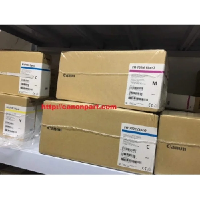 Hộp mực Canon IPF-810-815-820-825 ( PFI-703 )700ml Hộp mực Canon IPF-810-815-820-825 ( PFI-703 )700ml
