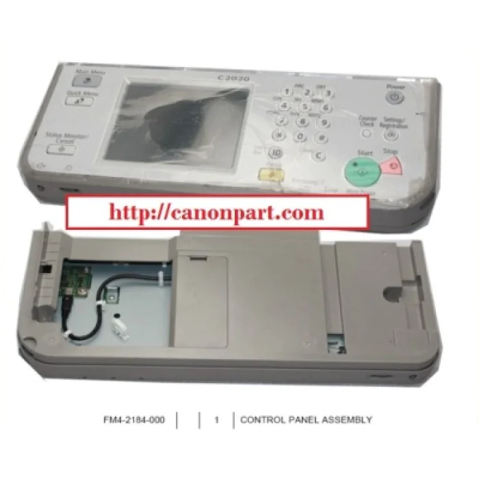 Bảng điều khiển IRC2020 (FM4-2184) Bảng điều khiển IRC2020 (FM4-2184)