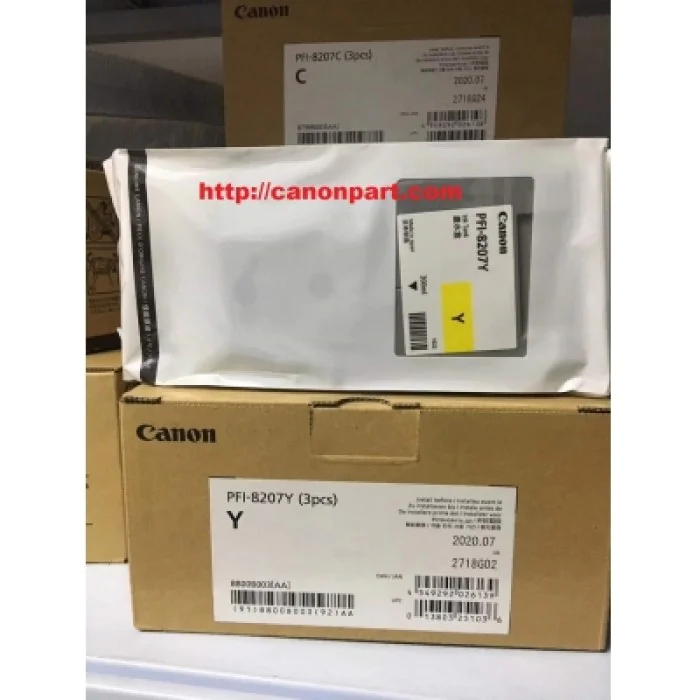 Hộp mực Canon IPF-681-686-781-786 (PFI-8207) Hộp mực Canon IPF-681-686-781-786 (PFI-8207)