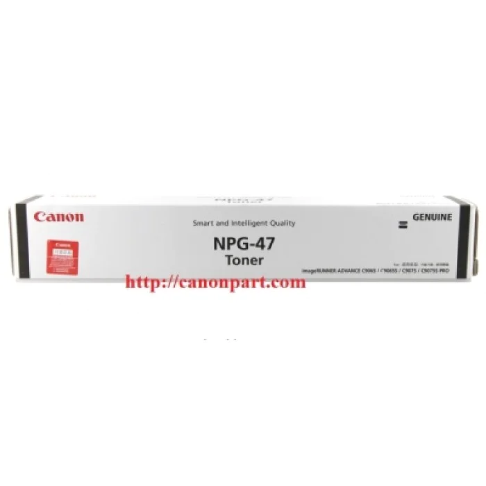 Mực Canon NPG-47 Black Mực Canon NPG-47 Black