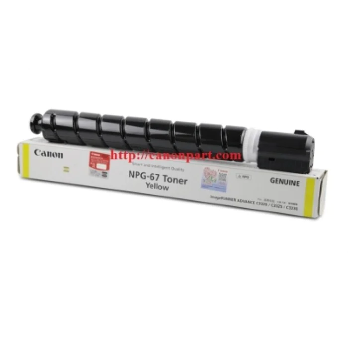Mực Canon NPG-67 Yellow Mực Canon NPG-67 Yellow