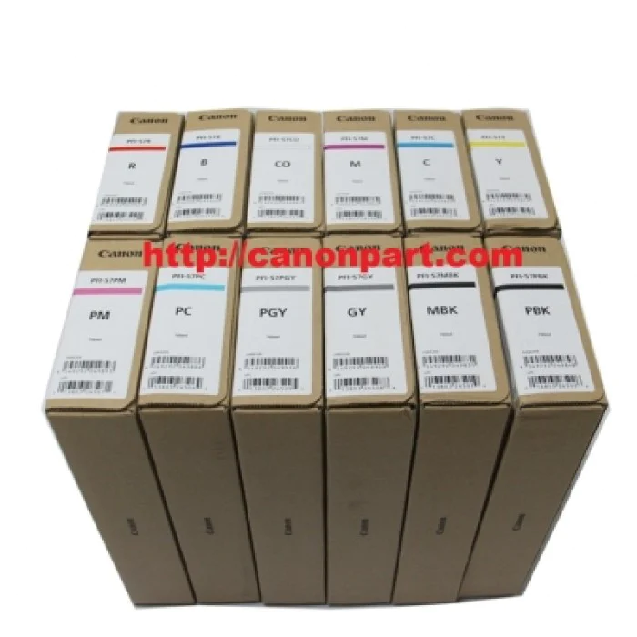 Hộp mực Canon Pro 520/540/540s ( PFI-57 )700ml