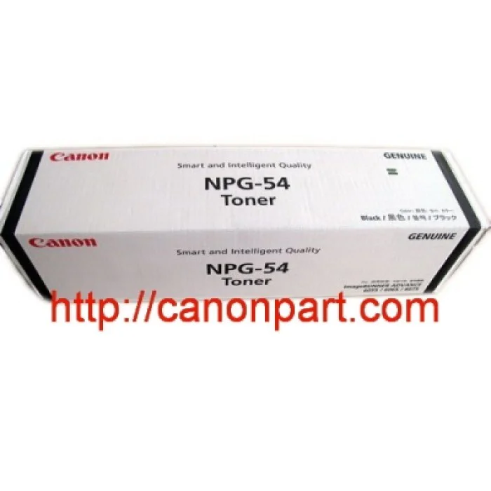 Hộp mực Canon IR6565/6555 (NPG-54BK) Hộp mực Canon IR6565/6555 (NPG-54BK)