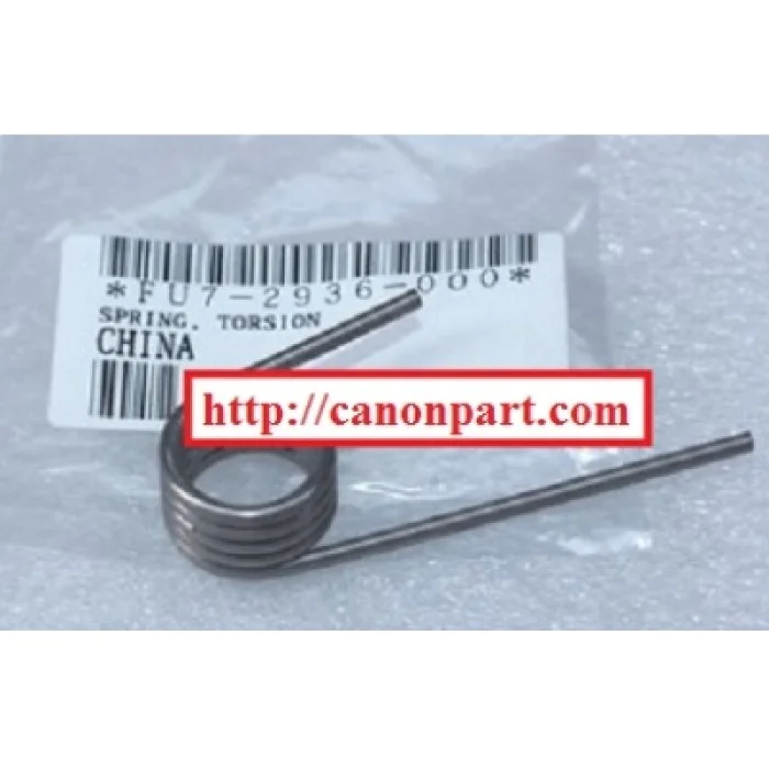 Lò xo nắp sấy IR2525 (FU7-2936) Lò xo nắp sấy IR2525 (FU7-2936)